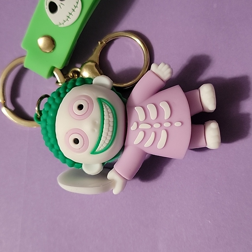 Scary/Christmas Character Keychain